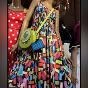 Disney Dress Shoppe Monsters Inc Swing Dress
